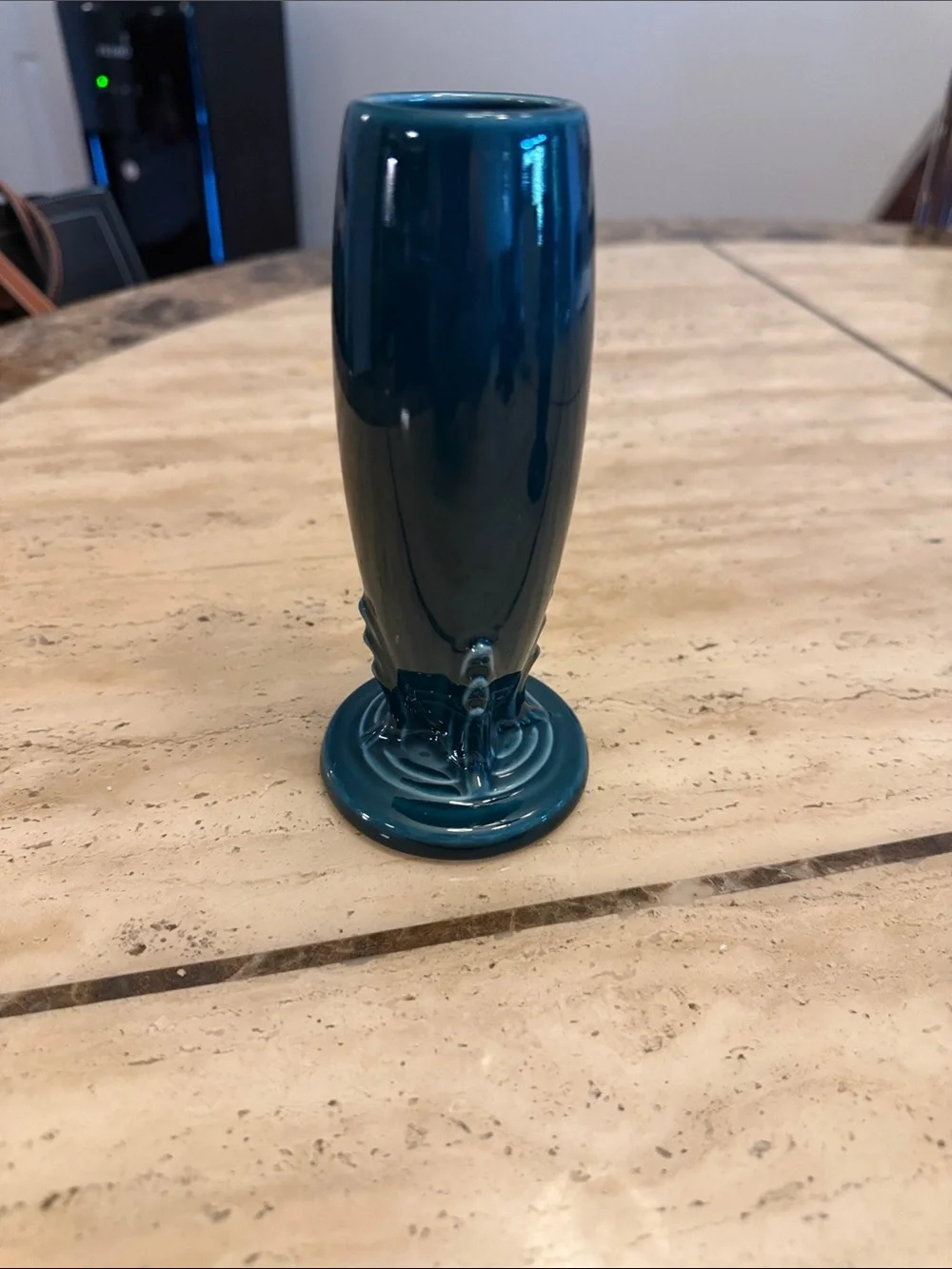 Fiesta juniper Ceramic Bud Vase